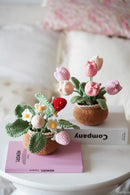 Strawberry Amigurumi Crochet Kit by Wizardi F07N8-M32