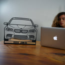 M5 Metal Stand Silhouette - NC1014