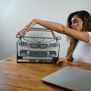 M5 Metal Stand Silhouette - NC1014