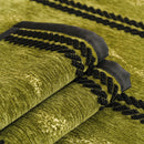 Non-Slip Sofa Cover with Thick Chenille Texture Woven Stripe Couch Protector Throw