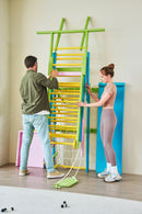 Grove | Foldable Jungle Gym - Wall Mounted - Rainbow