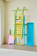 Grove | Foldable Jungle Gym - Wall Mounted - Rainbow