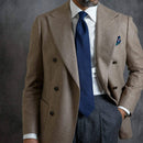 Marino - Navy Blue Silk Grenadine Tie