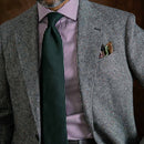 Foresta - Green Silk Grenadine Tie