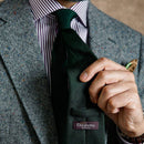 Foresta - Green Silk Grenadine Tie