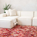 Rafed - vintage beni mguild rug