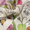Flora - Silk Foulard - Pink