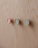 Sequence coat hook - Fluted