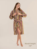 Pom Pom Bathrobe