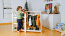 Montessori Wooden Wardrobe Set