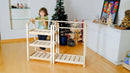 Montessori Wooden Wardrobe Set