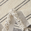 Chenille Striped Floral Couch Cover Sofa Slipcover for Most Shape Sofas, Reversible Sofa Throw Cover
