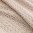 High Stretch Wheat Ear Embossed Textured Couch Slipcover, Water Repellent Sofa Cover