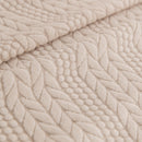 High Stretch Wheat Ear Embossed Textured Couch Slipcover, Water Repellent Sofa Cover