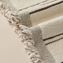 Chenille Striped Floral Couch Cover Sofa Slipcover for Most Shape Sofas, Reversible Sofa Throw Cover