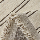 Chenille Striped Floral Couch Cover Sofa Slipcover for Most Shape Sofas, Reversible Sofa Throw Cover