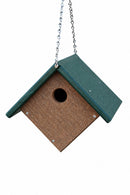 Poly Wren House and Birdhouses for Many Other Birds