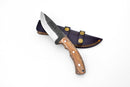 Diamond Ridge Forged Camping Knife By Titan TC-110