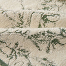 Chenille Striped Floral Couch Cover Sofa Slipcover for Most Shape Sofas, Reversible Sofa Throw Cover