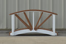 Poly Ornamental 3' Landscape Bridge, Carmel/White