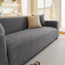 Embossed Lines Couch Covers Stretchable Non-Slip & Washable Sofa Slipcovers