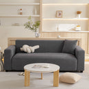Embossed Lines Couch Covers Stretchable Non-Slip & Washable Sofa Slipcovers
