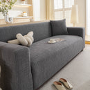 Embossed Lines Couch Covers Stretchable Non-Slip & Washable Sofa Slipcovers