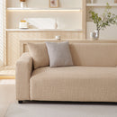 Embossed Lines Couch Covers Stretchable Non-Slip & Washable Sofa Slipcovers