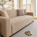 Embossed Lines Couch Covers Stretchable Non-Slip & Washable Sofa Slipcovers