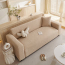 Embossed Lines Couch Covers Stretchable Non-Slip & Washable Sofa Slipcovers