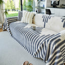 Warm Faux Fur Luxury Sofa Throw Blankets, Soft Cozy Thick Plush Shaggy Blankets for Couch Chair Bed