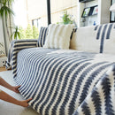 Warm Faux Fur Luxury Sofa Throw Blankets, Soft Cozy Thick Plush Shaggy Blankets for Couch Chair Bed