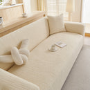 Embossed Lines Couch Covers Stretchable Non-Slip & Washable Sofa Slipcovers