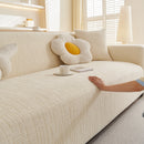 Embossed Lines Couch Covers Stretchable Non-Slip & Washable Sofa Slipcovers
