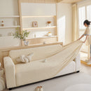Embossed Lines Couch Covers Stretchable Non-Slip & Washable Sofa Slipcovers