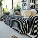 Warm Faux Fur Luxury Sofa Throw Blankets, Soft Cozy Thick Plush Shaggy Blankets for Couch Chair Bed