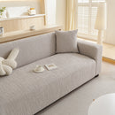 Embossed Lines Couch Covers Stretchable Non-Slip & Washable Sofa Slipcovers