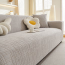 Embossed Lines Couch Covers Stretchable Non-Slip & Washable Sofa Slipcovers