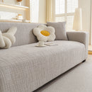 Embossed Lines Couch Covers Stretchable Non-Slip & Washable Sofa Slipcovers