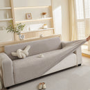 Embossed Lines Couch Covers Stretchable Non-Slip & Washable Sofa Slipcovers