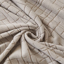 Embossed Lines Couch Covers Stretchable Non-Slip & Washable Sofa Slipcovers