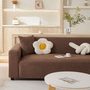 Embossed Lines Couch Covers Stretchable Non-Slip & Washable Sofa Slipcovers