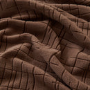 Embossed Lines Couch Covers Stretchable Non-Slip & Washable Sofa Slipcovers
