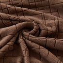 Embossed Lines Couch Covers Stretchable Non-Slip & Washable Sofa Slipcovers