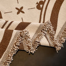 Chenille Jacquard Sofa Throw Cover Blanket, Luxury Thick Woven Couch Cover for Sofa