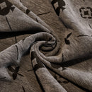 Chenille Jacquard Sofa Throw Cover Blanket, Luxury Thick Woven Couch Cover for Sofa