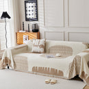 Soft Cozy Chenille Sofa Throw Blanket and Sectional Seat Covers, Scratch Resistant Sofa Couch Covers