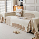 Soft Cozy Chenille Sofa Throw Blanket and Sectional Seat Covers, Scratch Resistant Sofa Couch Covers