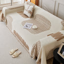 Soft Cozy Chenille Sofa Throw Blanket and Sectional Seat Covers, Scratch Resistant Sofa Couch Covers
