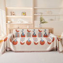 Decorative Throw Blankets for Couch Reversible Chenille Furniture Throw Covers for Sectional Sofa